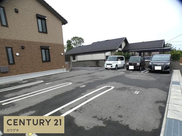 宇部市上野中町のアパート