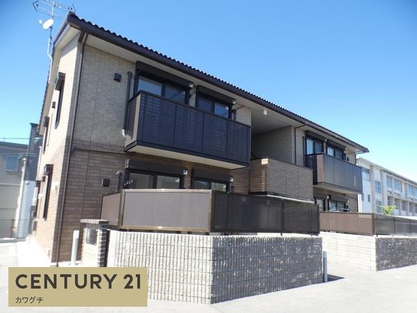 宇部市上野中町のアパート