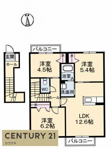 シャーメゾン東岐波　A棟
