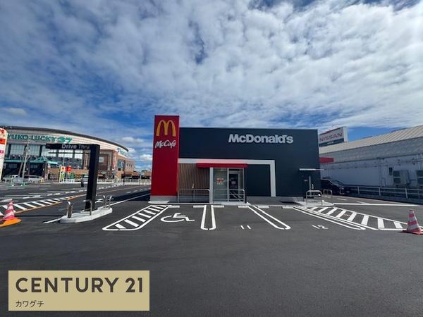 宇部市黒石北３丁目のアパート(マクドナルド　宇部厚南店)
