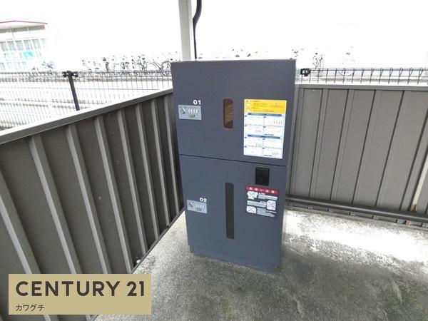 宇部市黒石北３丁目のアパート