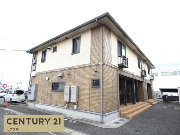 宇部市黒石北３丁目のアパート