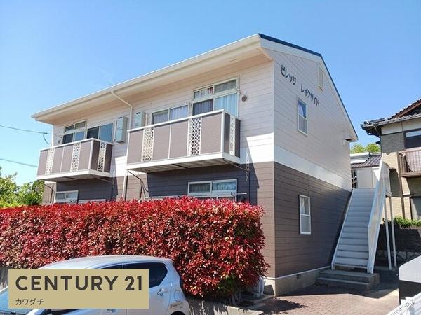 宇部市亀浦２丁目のアパート