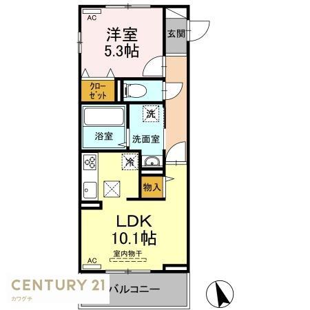 ブランネージュ東小串