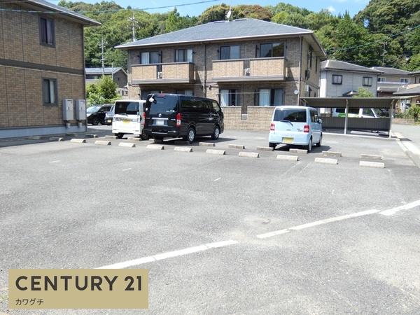 宇部市大字中山のアパート