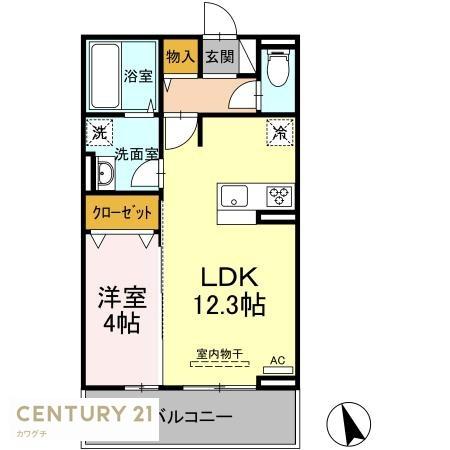 ブランネージュ東小串