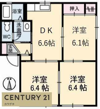 シャーメゾン高栄　A棟