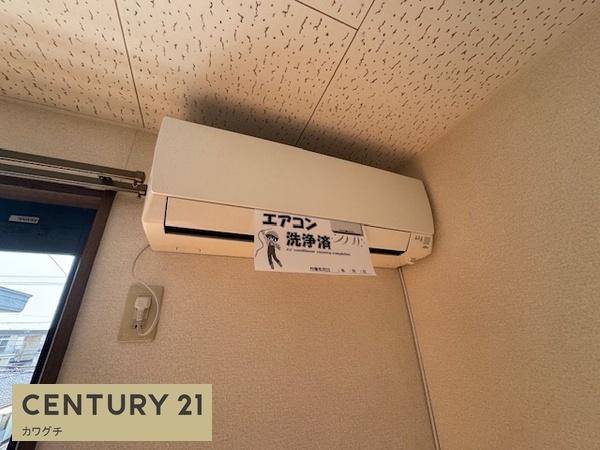 ソレイユ201角部屋