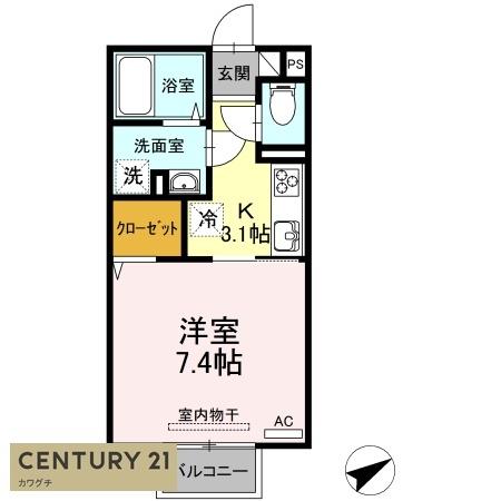 カレッジタウンD棟