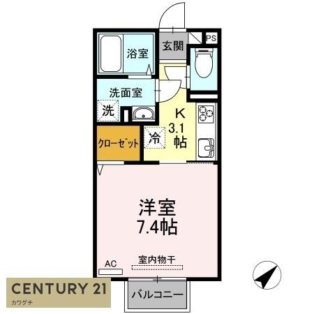 カレッジタウン　E棟