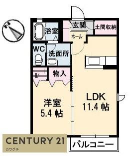 シャーメゾン新地　A棟