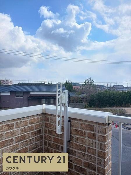 宇部市厚南中央１丁目のアパート