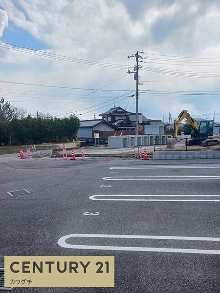 宇部市厚南中央１丁目のアパート