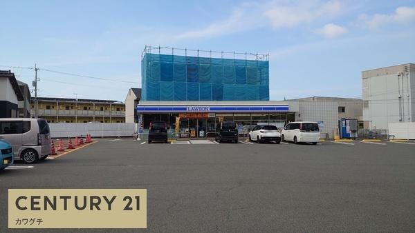 グランコムメゾン上野中(ローソン山口大学工学部前店)