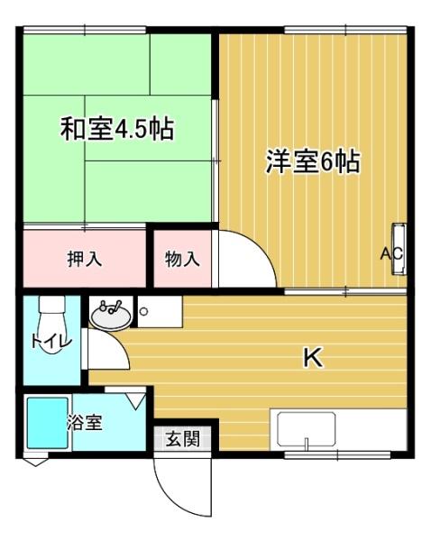 局アパート