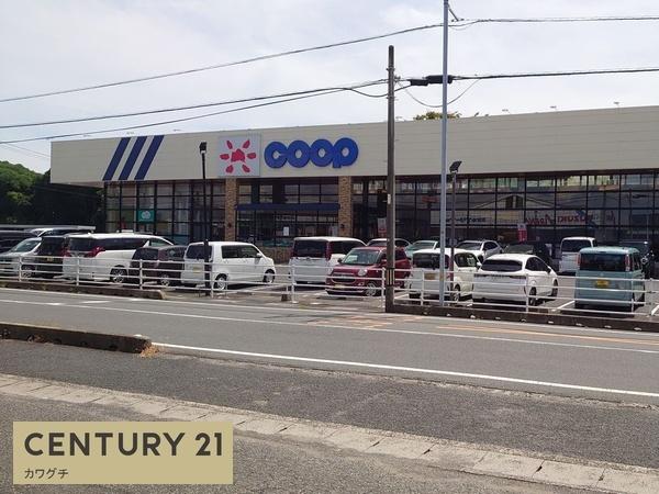 宇部市笹山町１丁目のアパート(コープここと　宇部店)