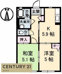 シャーメゾン常盤台
