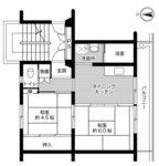 ビレッジハウス小羽山2号棟