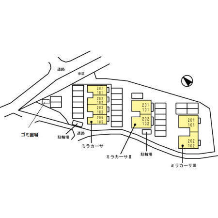 ミラカーサⅡ棟