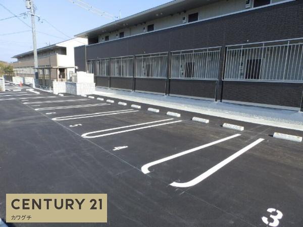 カレッジタウンA(駐車場)