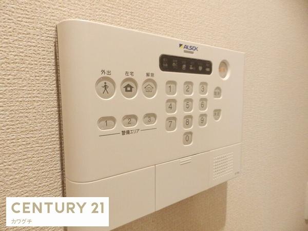 コンフォルト山口東京理科大薬学部前(セキュリティ)