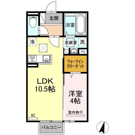 ボニータ理科大(間取り)