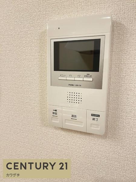 ブランネージュ中川A棟(セキュリティ)