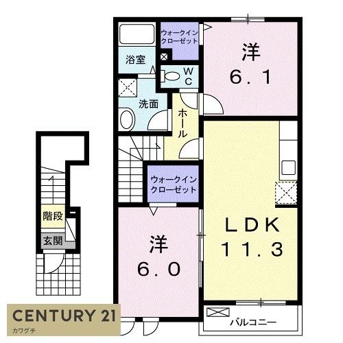 CORSO B(間取り)