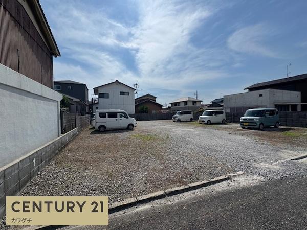 幸町貸家(駐車場)