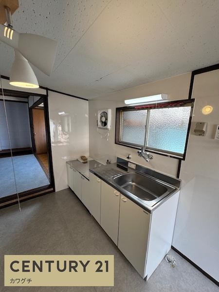 幸町貸家(キッチン)