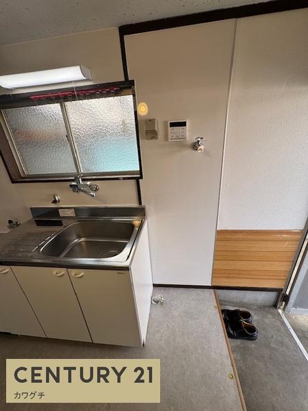 幸町貸家(キッチン)