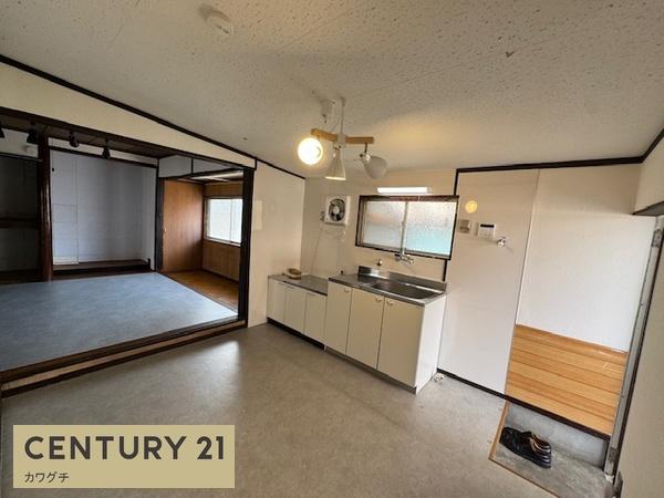 幸町貸家(キッチン)