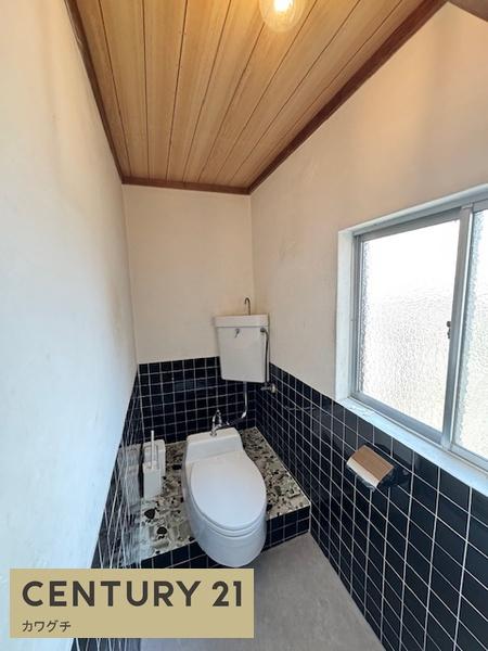 幸町貸家(トイレ)