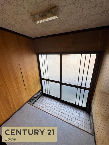 幸町貸家(玄関)