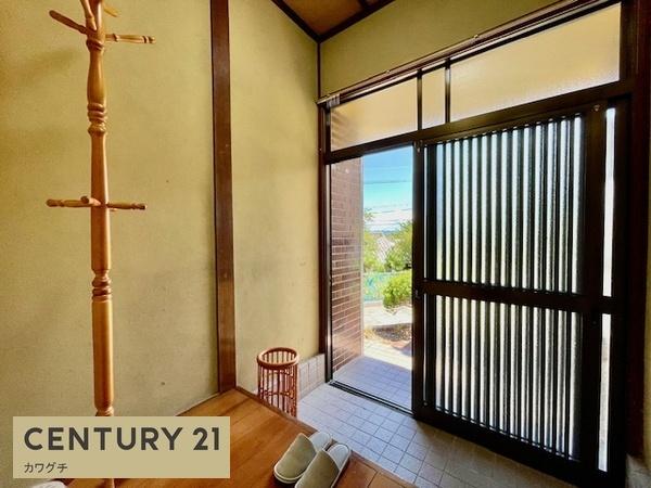 東岐波貸家(玄関)