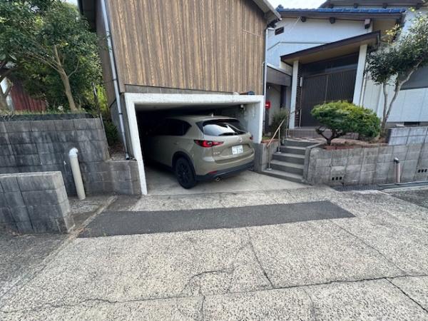 東岐波貸家(エントランス)