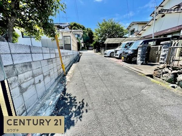 東岐波貸家(現地からの眺望)