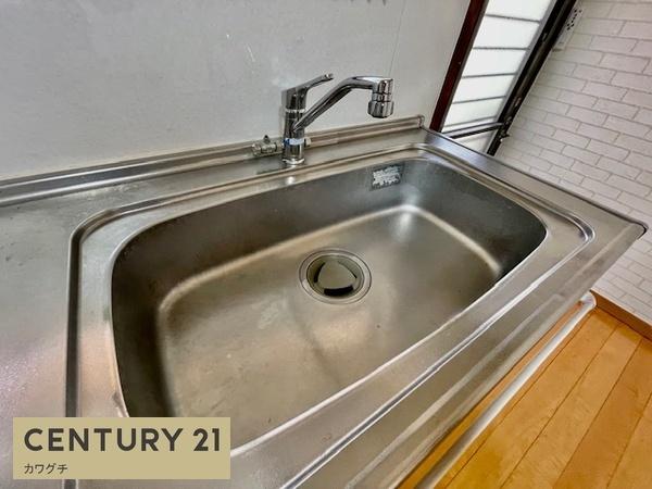 東岐波貸家(キッチン)