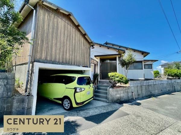 東岐波貸家(駐車場)