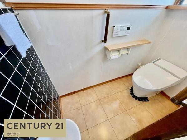 東岐波貸家(トイレ)