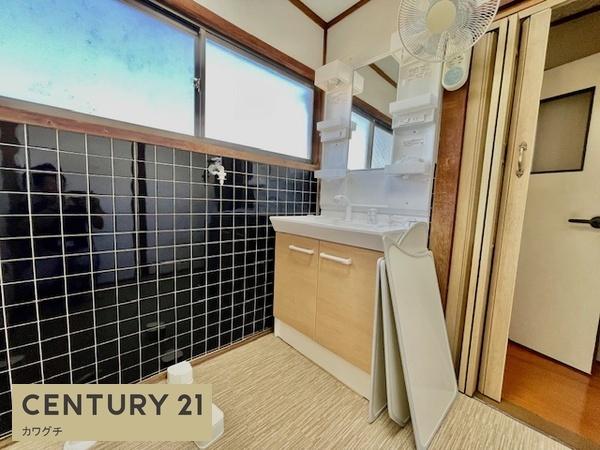 東岐波貸家(洗面台・洗面所)