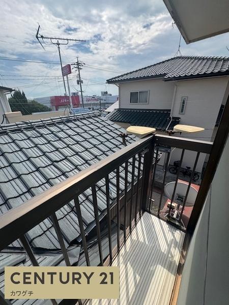 北琴芝1丁目貸家(バルコニー)