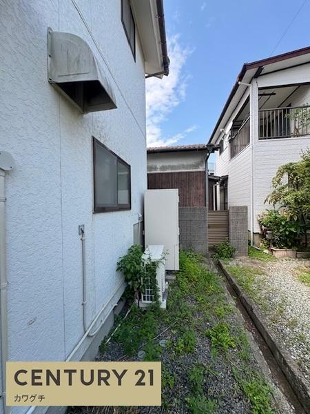 北琴芝1丁目貸家(庭)