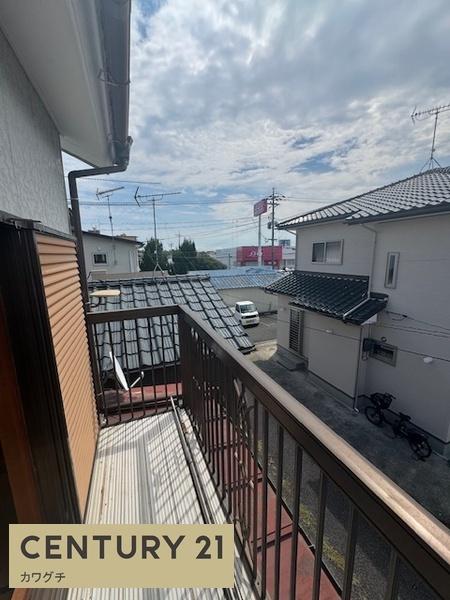 北琴芝1丁目貸家(現地からの眺望)