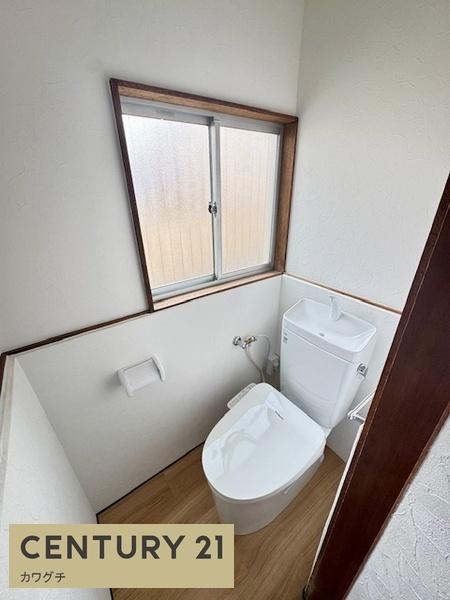 明治町貸家(トイレ)