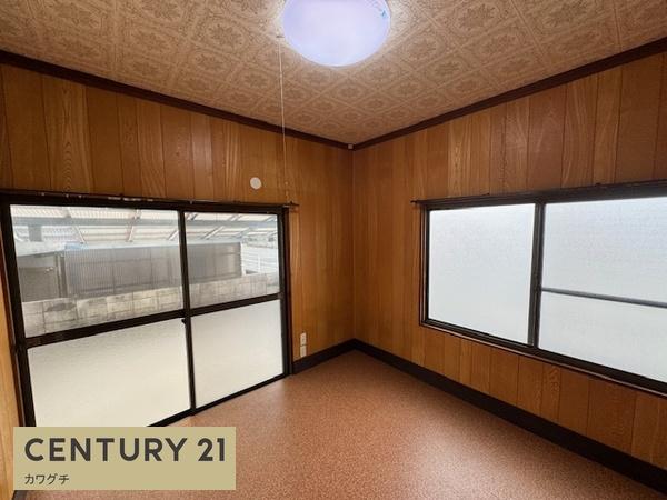 妻崎開作借家(洋室)