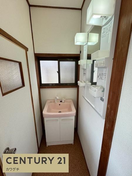 妻崎開作借家(洗面台・洗面所)