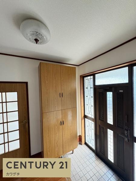 東須恵借家(玄関)