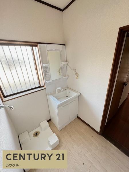 東須恵借家(洗面台・洗面所)