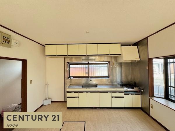 東須恵借家(キッチン)